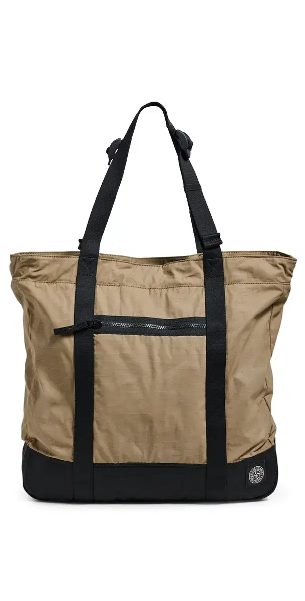 Cotton Ripstop Tote Bag Military Green One Size