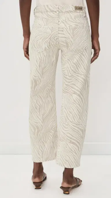 LE JEAN Nomad Ankle Jeans Zebra | Thumbnail 3