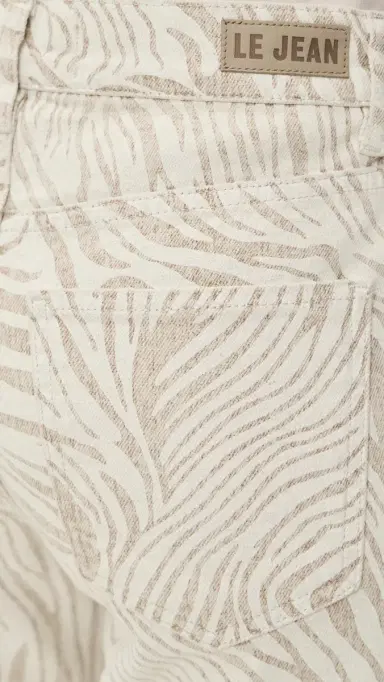 LE JEAN Nomad Ankle Jeans Zebra | Thumbnail 6