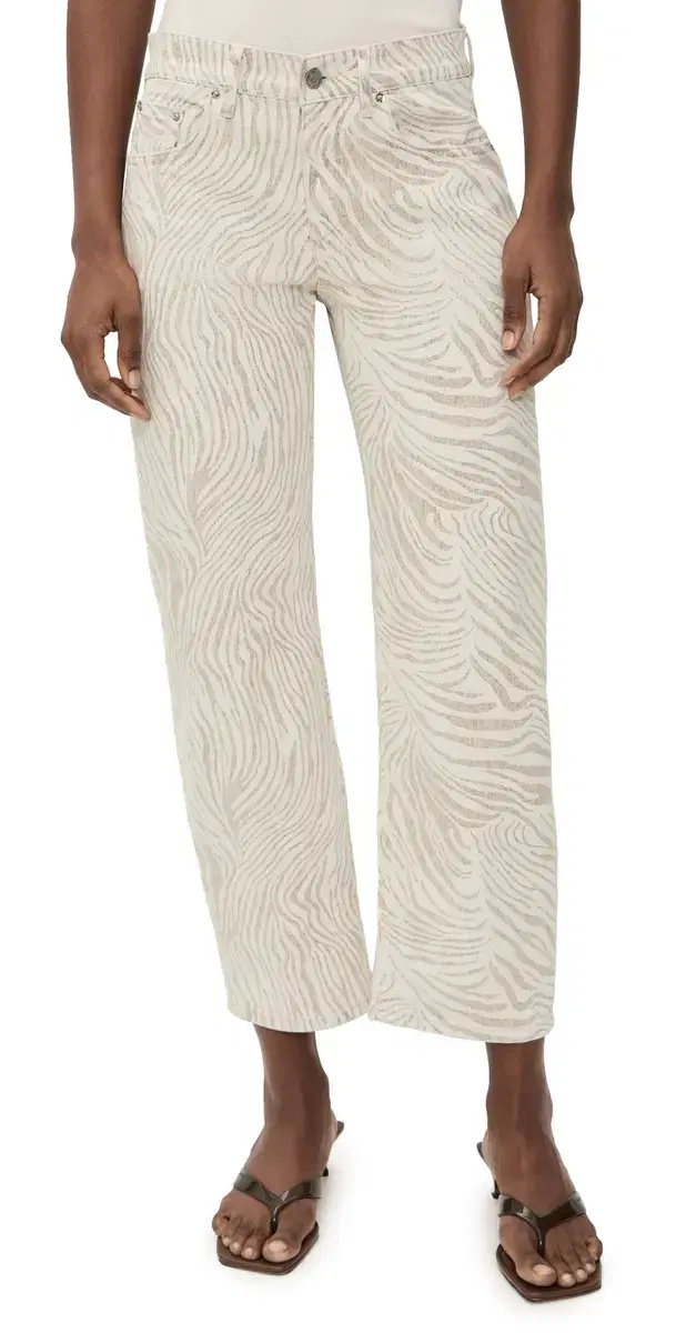 Nomad Ankle Jeans Zebra