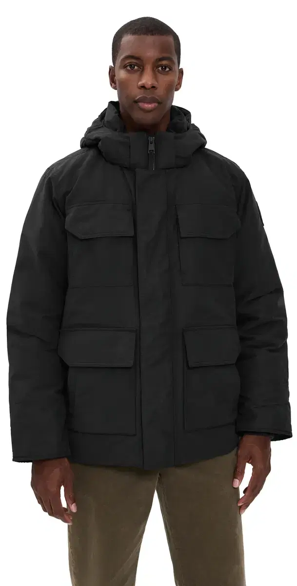 aitland Parka Black