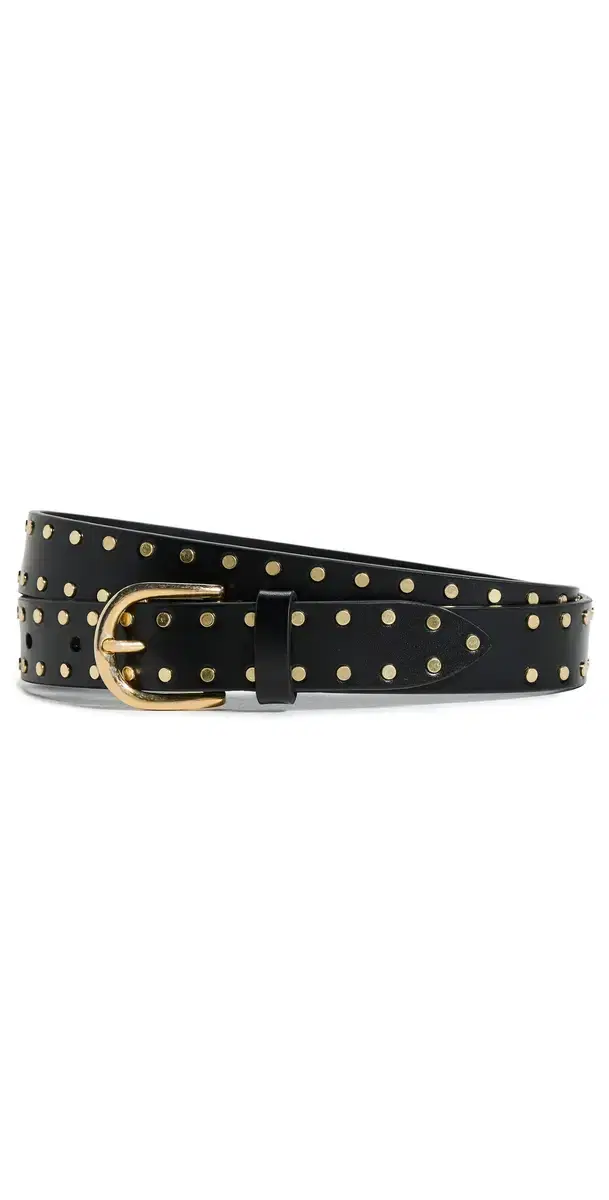 Zap Studs Belt Black
