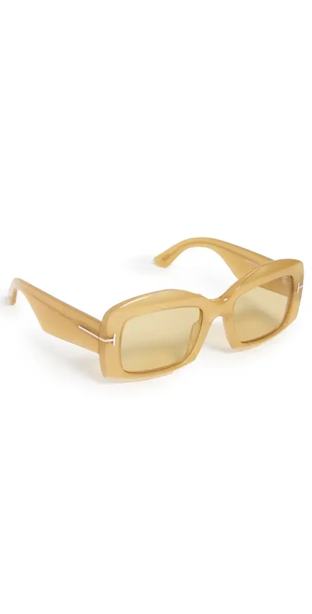 Venetia Sunglasses Shiny Opal Honey One Size