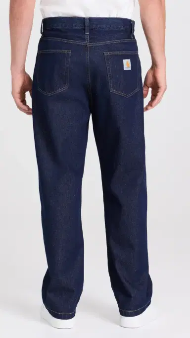 Carhartt WIP Landon Loose Fit Jeans Blue (Rinsed) | Thumbnail 3