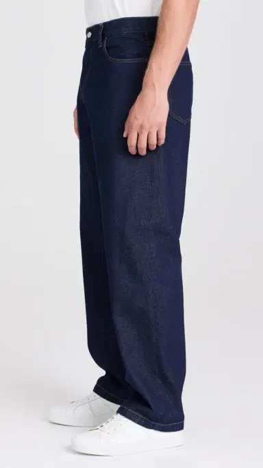 Carhartt WIP Landon Loose Fit Jeans Blue (Rinsed) | Thumbnail 4