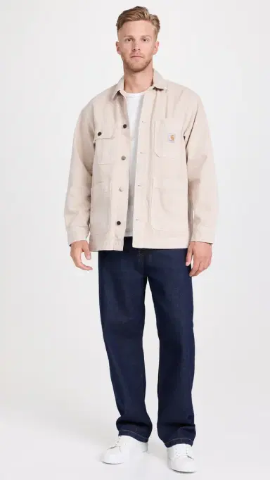 Carhartt WIP Landon Loose Fit Jeans Blue (Rinsed) | Thumbnail 5