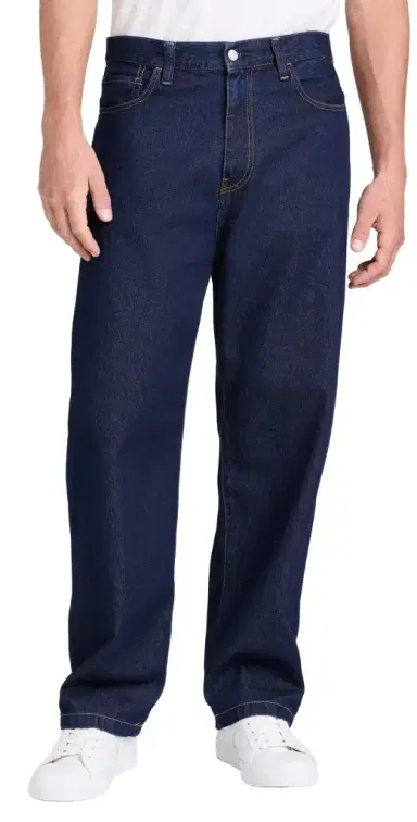 Carhartt WIP Landon Loose Fit Jeans Blue (Rinsed) | Thumbnail 1
