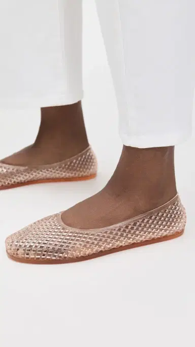 Ancient Greek Sandals Iro Jelly Flats | Thumbnail 3