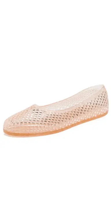 Ancient Greek Sandals Iro Jelly Flats | Thumbnail 1