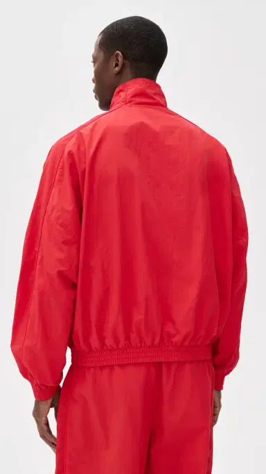 Willy Chavarria Bad Boy Track Jacket Red Hot | Thumbnail 3