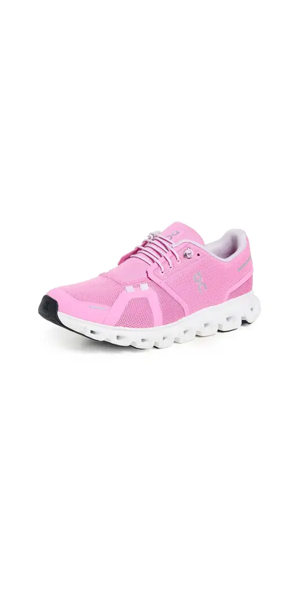 Cloud Sneakers Raspberry/White