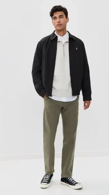NN07 Aden Relaxed Chino Pants  Capers | Thumbnail 5