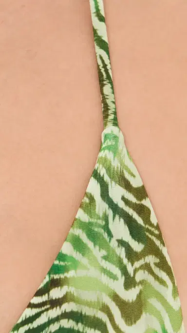 Peixoto Benji Bikini Top Wild Grove | Thumbnail 6