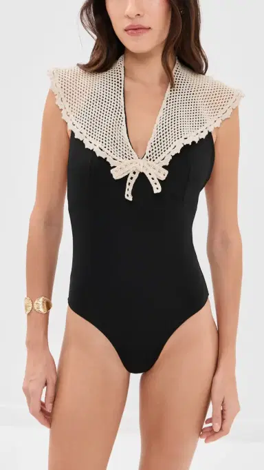 Sea Kendall Crochet Sailor One Piece | Thumbnail 2