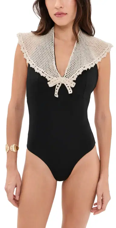 Sea Kendall Crochet Sailor One Piece | Thumbnail 1