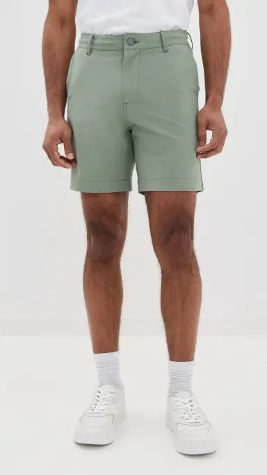 Faherty All Day Shorts 7 Trail Olive 40 | Thumbnail 2 Faherty All Day Shorts 7 Trail Olive 40 | Thumbnail 2