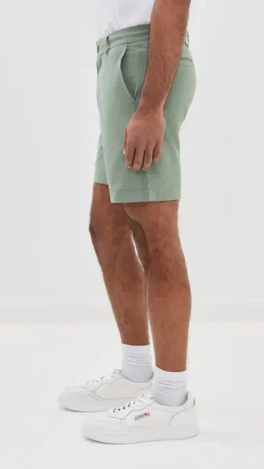 Faherty All Day Shorts 7 Trail Olive 40 | Thumbnail 4 Faherty All Day Shorts 7 Trail Olive 40 | Thumbnail 4