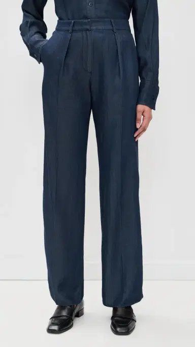 La Ligne Renata Trousers Indigo 2 | Thumbnail 2 La Ligne Renata Trousers Indigo 2 | Thumbnail 2
