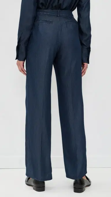 La Ligne Renata Trousers Indigo 2 | Thumbnail 3 La Ligne Renata Trousers Indigo 2 | Thumbnail 3