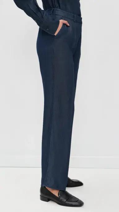 La Ligne Renata Trousers Indigo 2 | Thumbnail 4 La Ligne Renata Trousers Indigo 2 | Thumbnail 4