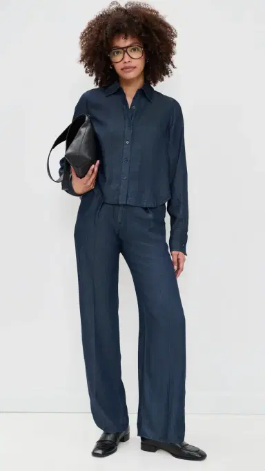 La Ligne Renata Trousers Indigo 2 | Thumbnail 5 La Ligne Renata Trousers Indigo 2 | Thumbnail 5