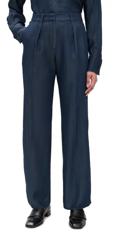La Ligne Renata Trousers Indigo 2 | Thumbnail 1 La Ligne Renata Trousers Indigo 2 | Thumbnail 1