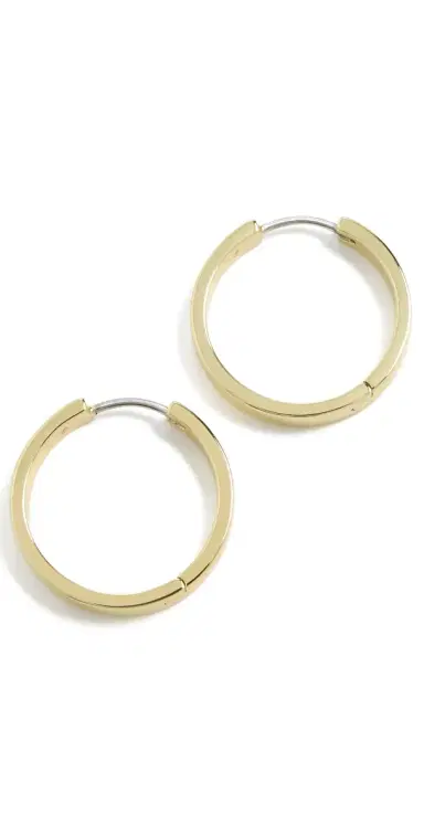 Gorjana Rose Hoops | Thumbnail 1 Gorjana Rose Hoops | Thumbnail 1
