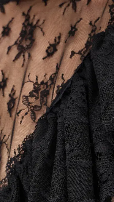 Ronny Kobo Talia Blouse Black S | Thumbnail 6