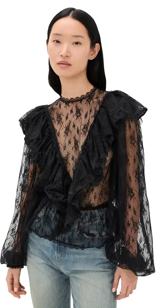 Talia Blouse Black