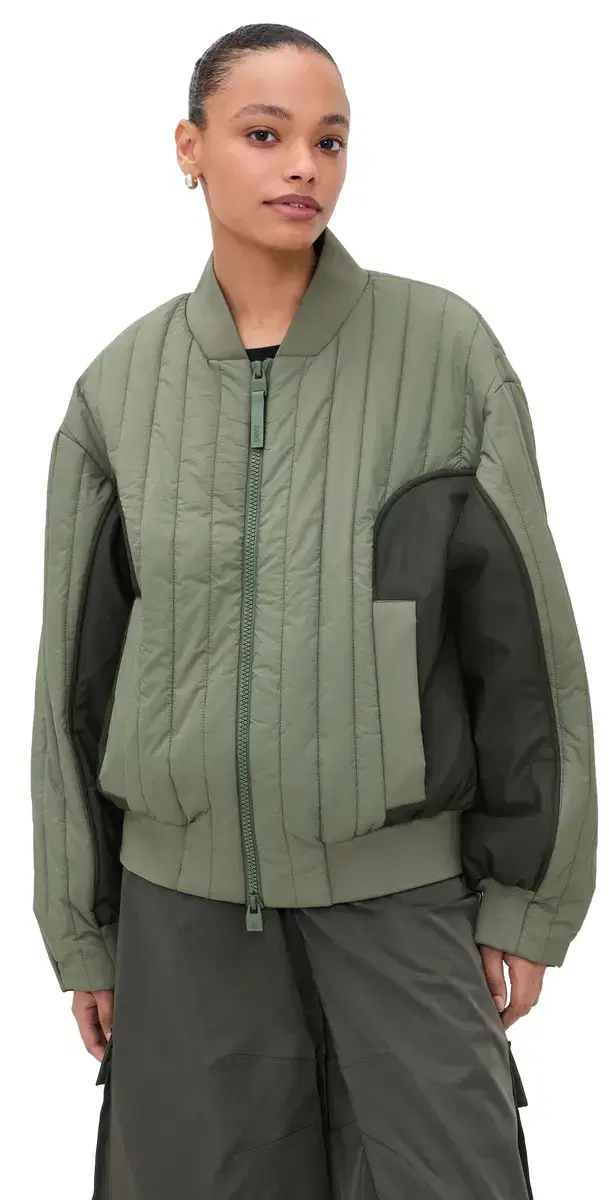 Koya Vision Bomber Jacket Well