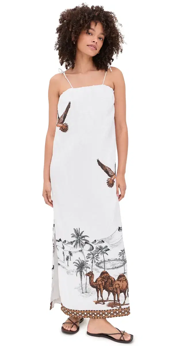 Long Dress ystic Desert