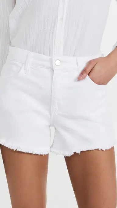 Joe's Jeans The Ozzie Shorts White 30 | Thumbnail 2