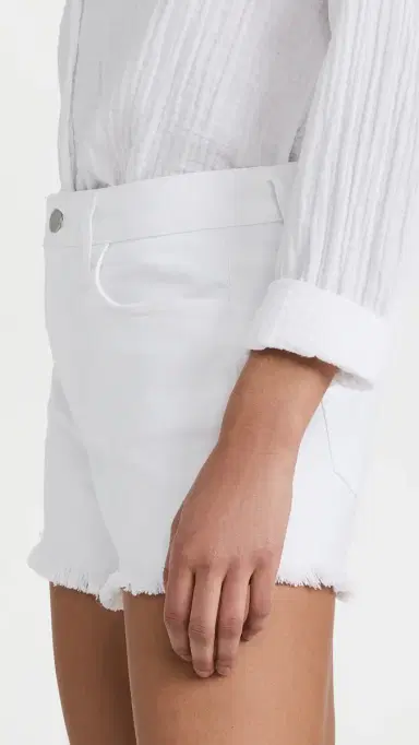 Joe's Jeans The Ozzie Shorts White 30 | Thumbnail 4