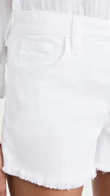 Joe's Jeans The Ozzie Shorts White 30 | Thumbnail 6