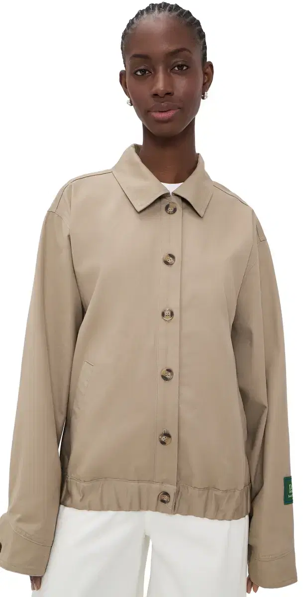 Blouson Jacket Khaki