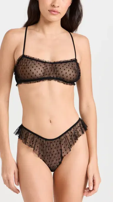 Only Hearts Joey Bralette Black M | Thumbnail 5 Only Hearts Joey Bralette Black M | Thumbnail 5