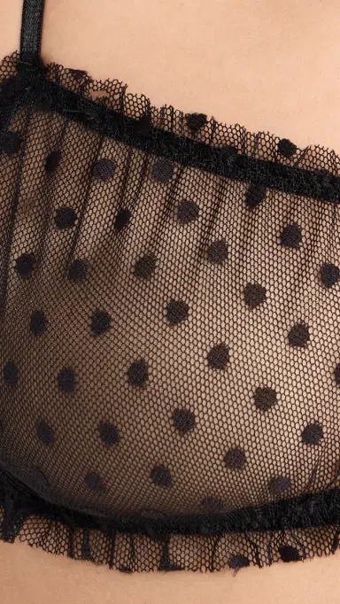Only Hearts Joey Bralette Black M | Thumbnail 6 Only Hearts Joey Bralette Black M | Thumbnail 6