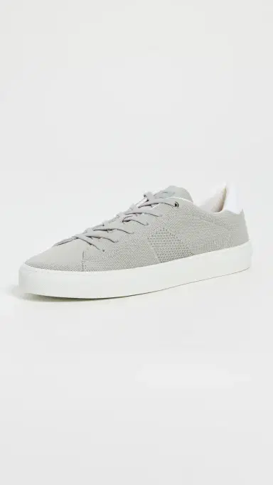 GREATS Royale 2.0 Knit Sneakers Grey/White 8 | Thumbnail 2 GREATS Royale 2.0 Knit Sneakers Grey/White 8 | Thumbnail 2