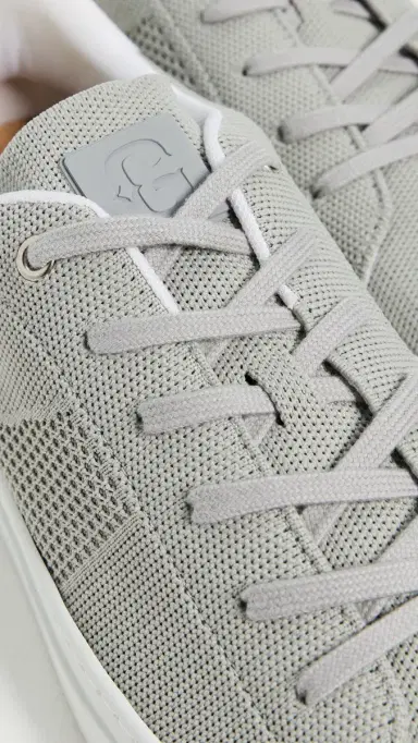 GREATS Royale 2.0 Knit Sneakers Grey/White 8 | Thumbnail 5 GREATS Royale 2.0 Knit Sneakers Grey/White 8 | Thumbnail 5