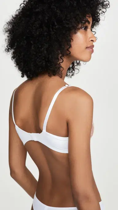 Skarlett Blue Entice Balconette Bra White/Nylon 30D | Thumbnail 3 Skarlett Blue Entice Balconette Bra White/Nylon 30D | Thumbnail 3