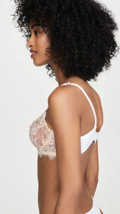 Skarlett Blue Entice Balconette Bra White/Nylon 30D | Thumbnail 4 Skarlett Blue Entice Balconette Bra White/Nylon 30D | Thumbnail 4
