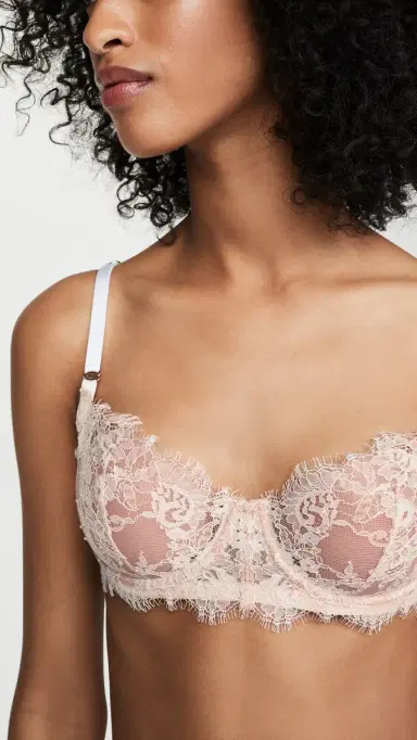 Skarlett Blue Entice Balconette Bra White/Nylon 30D | Thumbnail 5 Skarlett Blue Entice Balconette Bra White/Nylon 30D | Thumbnail 5