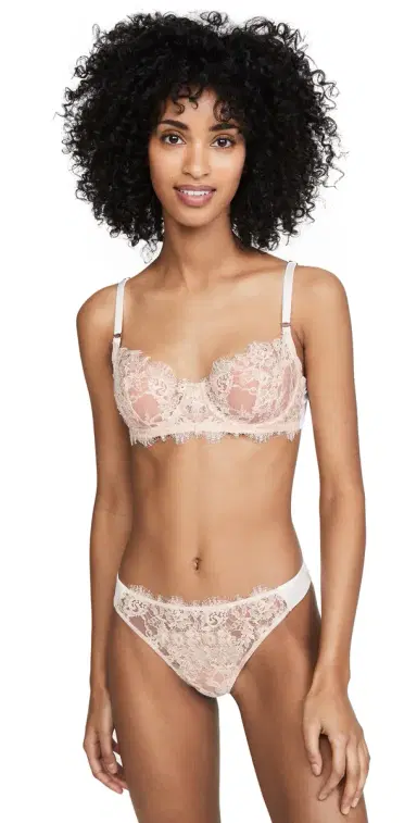 Skarlett Blue Entice Balconette Bra White/Nylon 30D | Thumbnail 1 Skarlett Blue Entice Balconette Bra White/Nylon 30D | Thumbnail 1