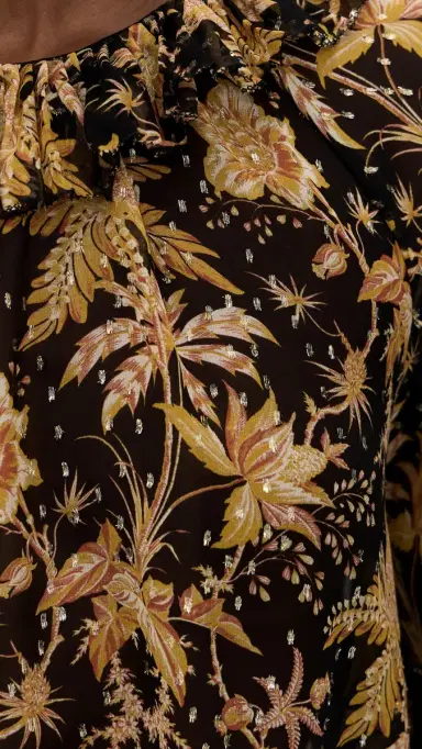 Ulla Johnson Helaine Top Forsythia | Thumbnail 6
