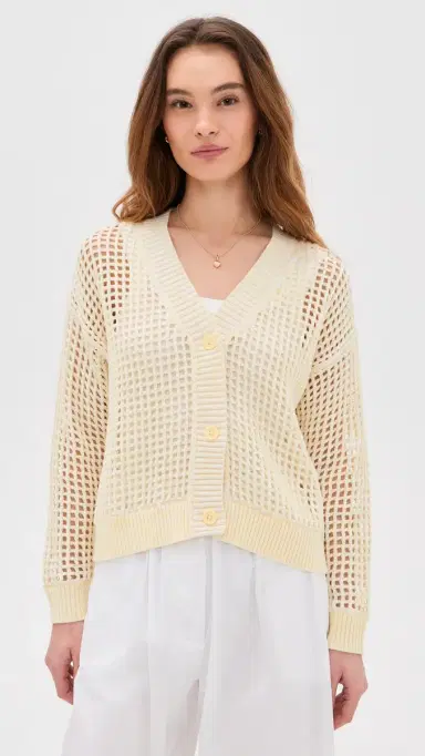 Splendid Camellia Cardigan Honeysuckle | Thumbnail 2