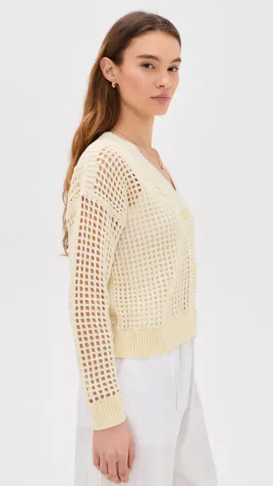Splendid Camellia Cardigan Honeysuckle | Thumbnail 4