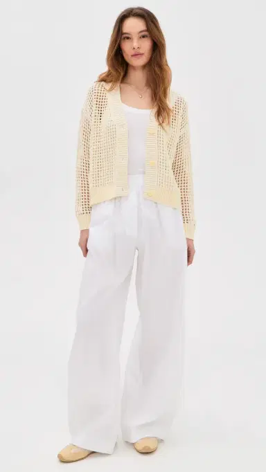Splendid Camellia Cardigan Honeysuckle | Thumbnail 5