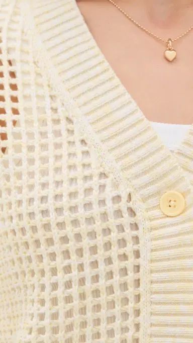 Splendid Camellia Cardigan Honeysuckle | Thumbnail 6