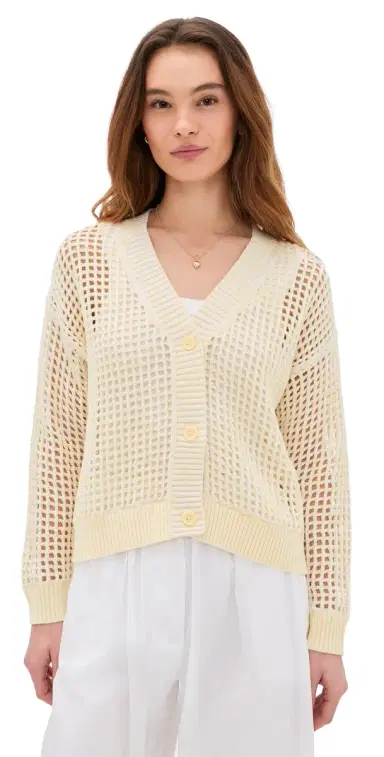 Splendid Camellia Cardigan Honeysuckle | Thumbnail 1