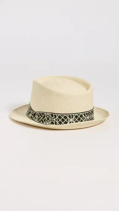 Malbon Guarapo Straw Hat Straw | Thumbnail 3 Malbon Guarapo Straw Hat Straw | Thumbnail 3